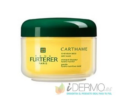CARTHAME MASCARILLA SUAVIDAD HIDRONUTRITIVA